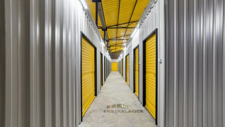 Minilagerboder pa rekke Minilagerboder pa rekke